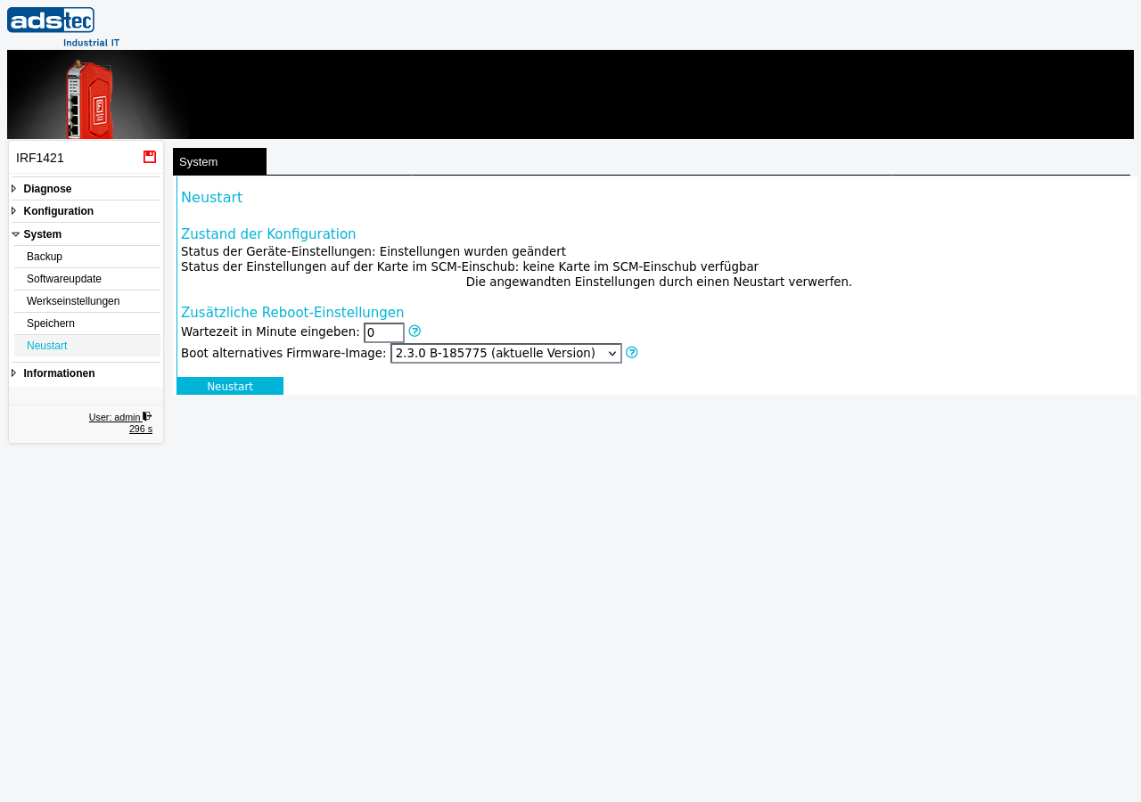 Neustart
