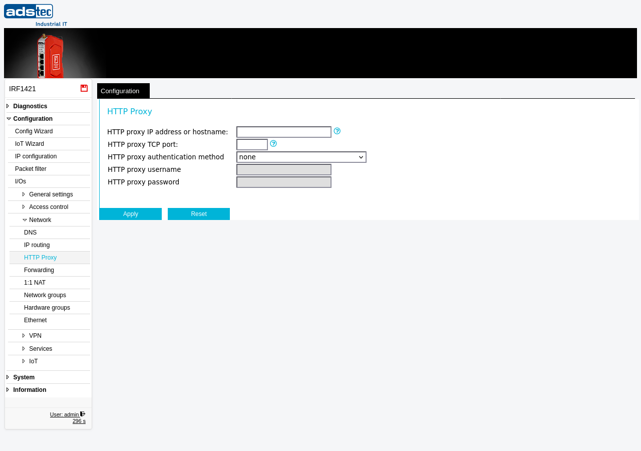 HTTP Proxy