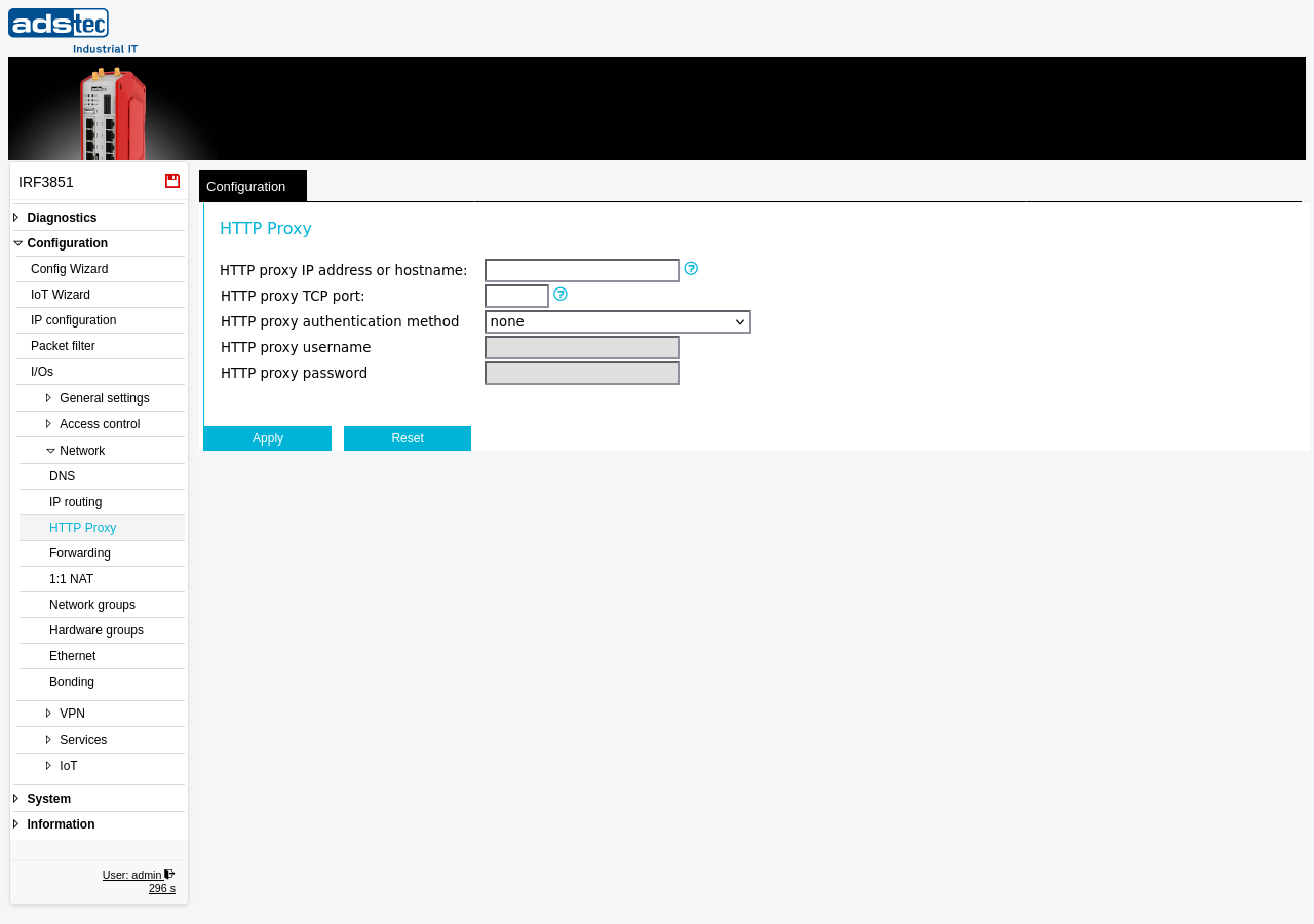 HTTP Proxy