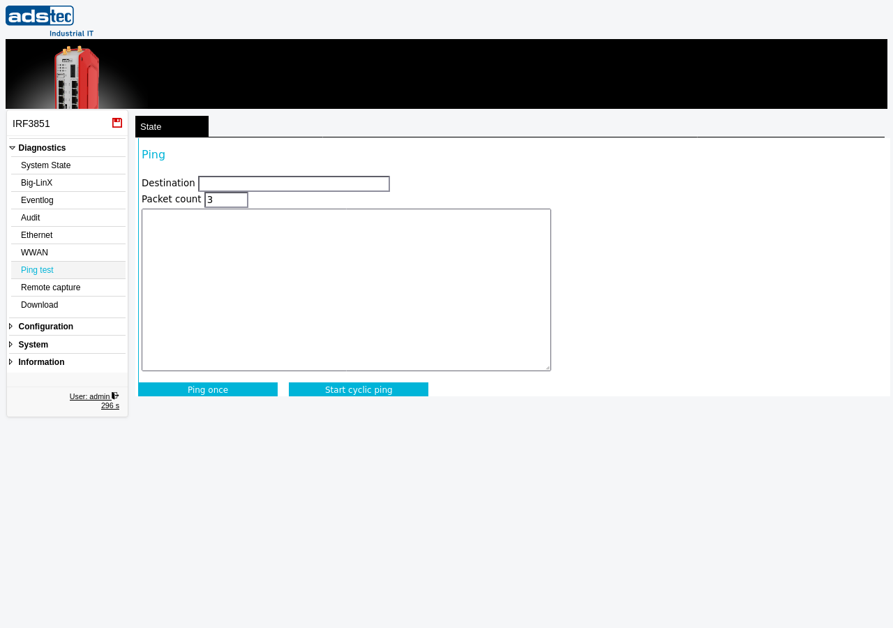 Ping-Test